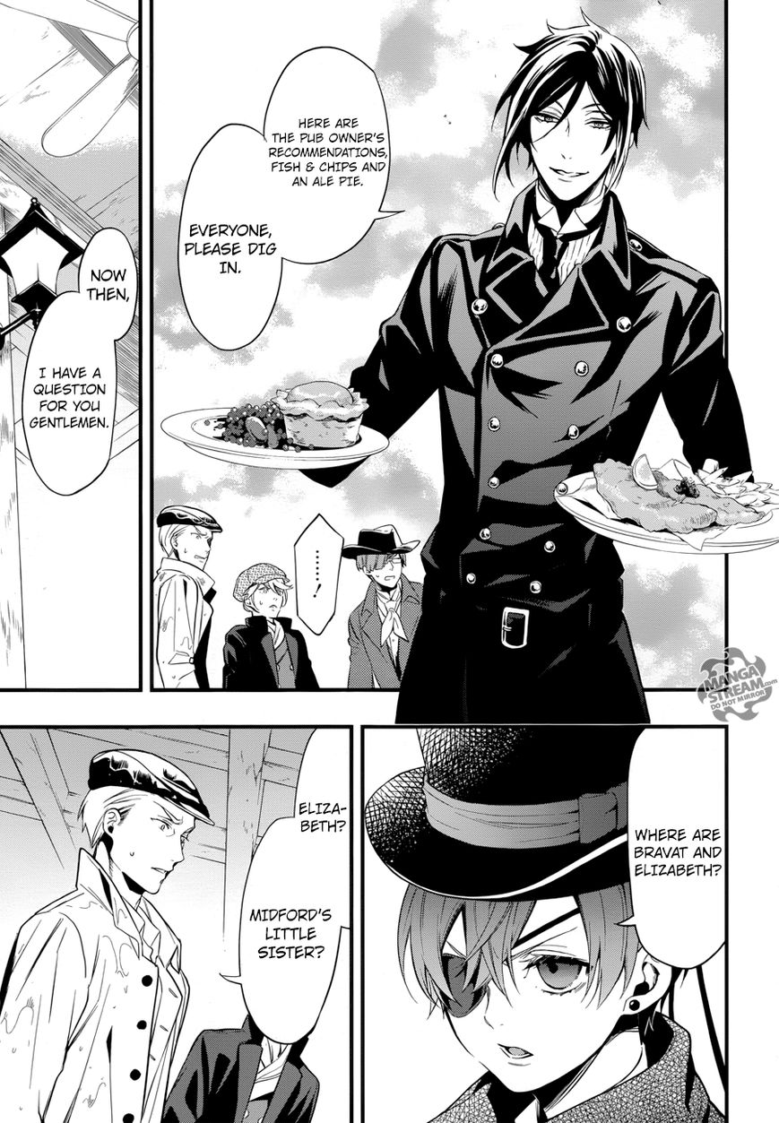 Read Kuroshitsuji Manga Online