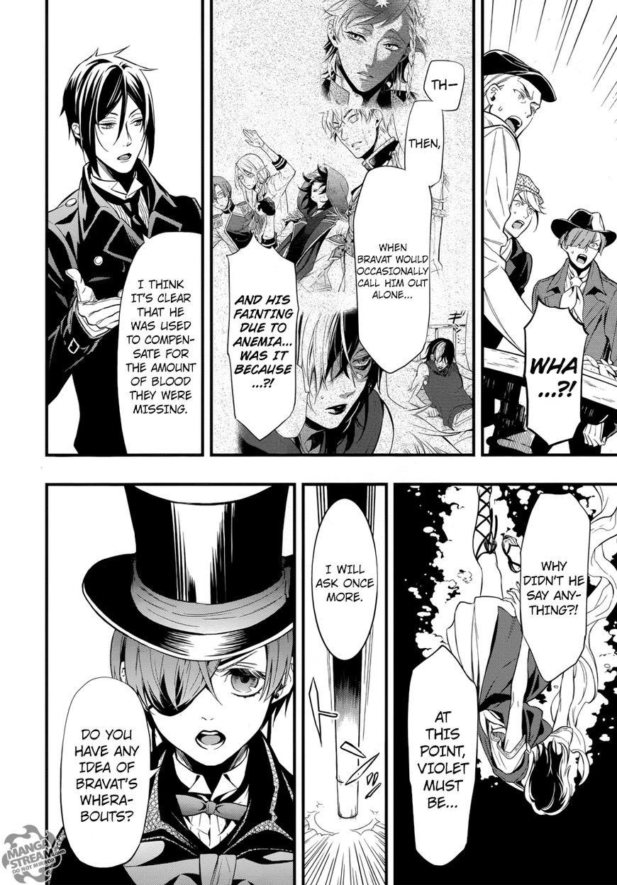 Read Kuroshitsuji Manga Online