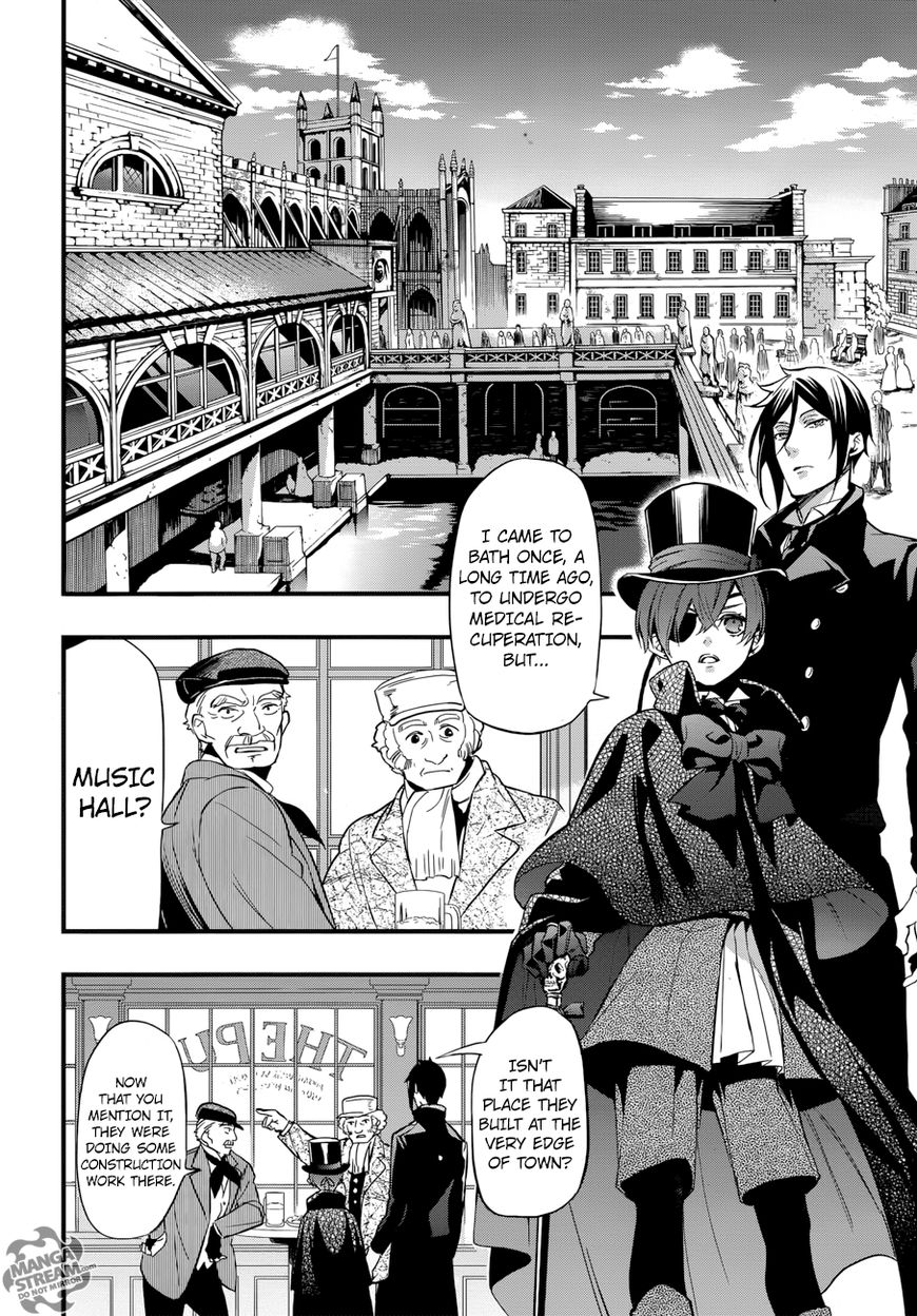 Read Kuroshitsuji Manga Online