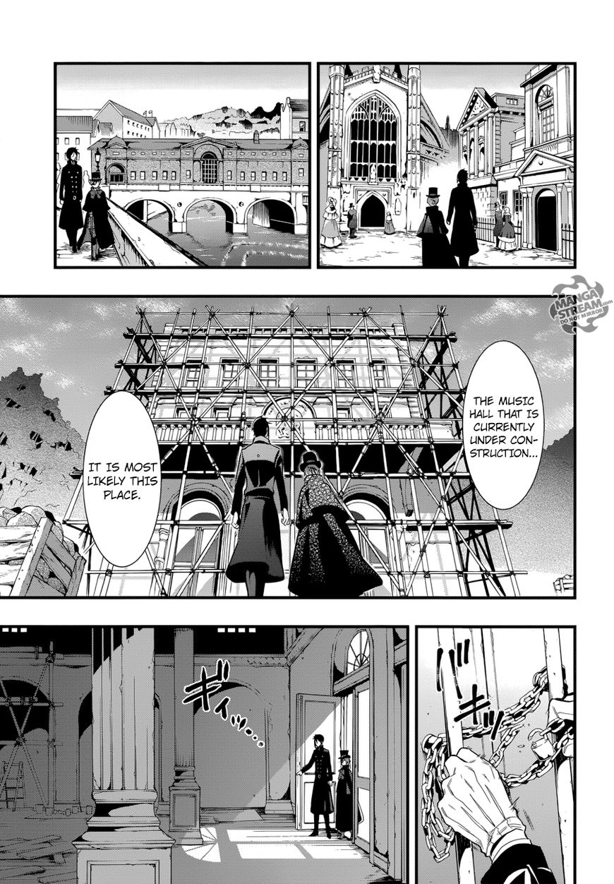 Read Kuroshitsuji Manga Online