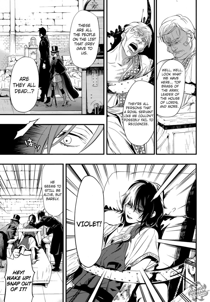 Read Kuroshitsuji Manga Online