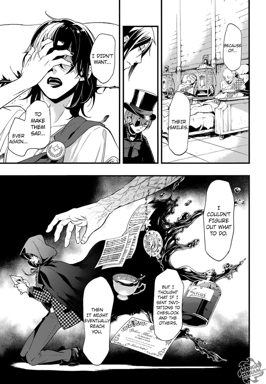 Read Kuroshitsuji Manga Online