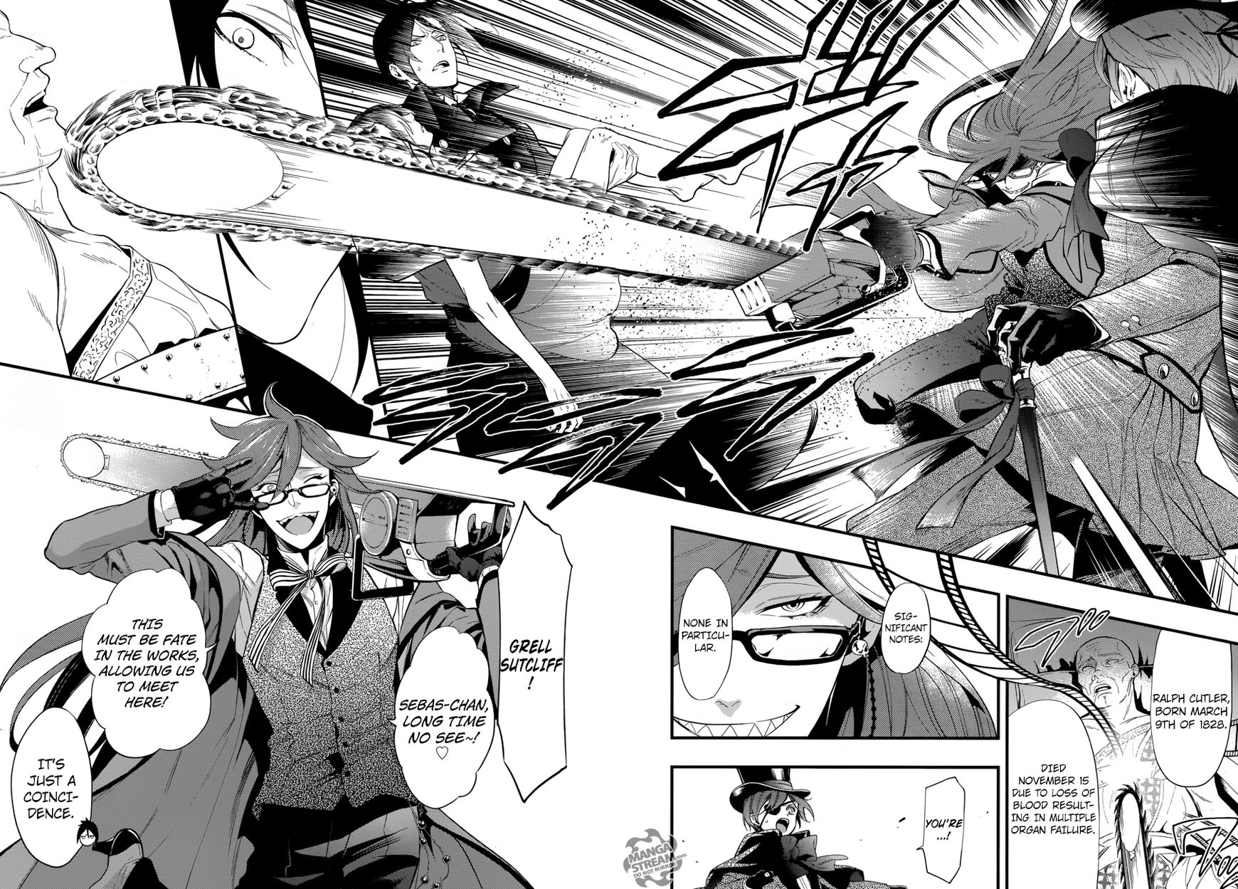 Read Kuroshitsuji Manga Online