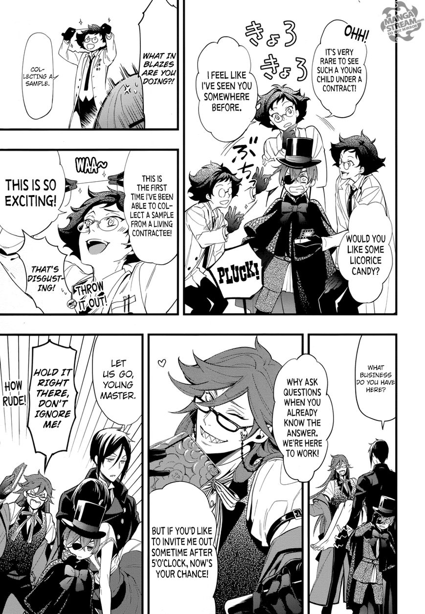 Read Kuroshitsuji Manga Online