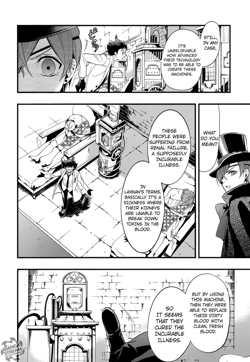 Read Kuroshitsuji Manga Online
