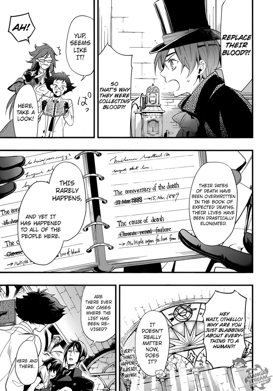 Read Kuroshitsuji Manga Online