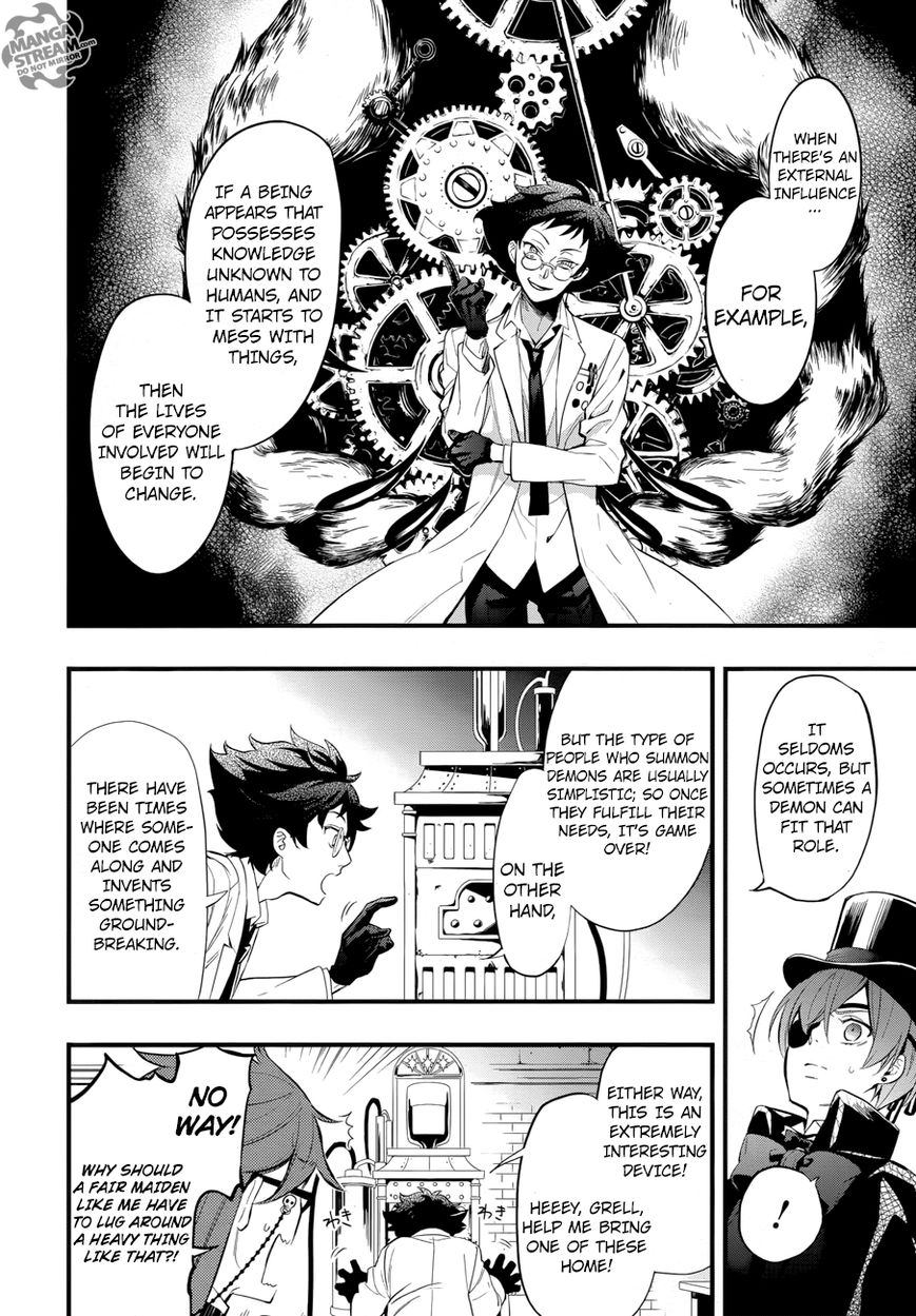 Read Kuroshitsuji Manga Online