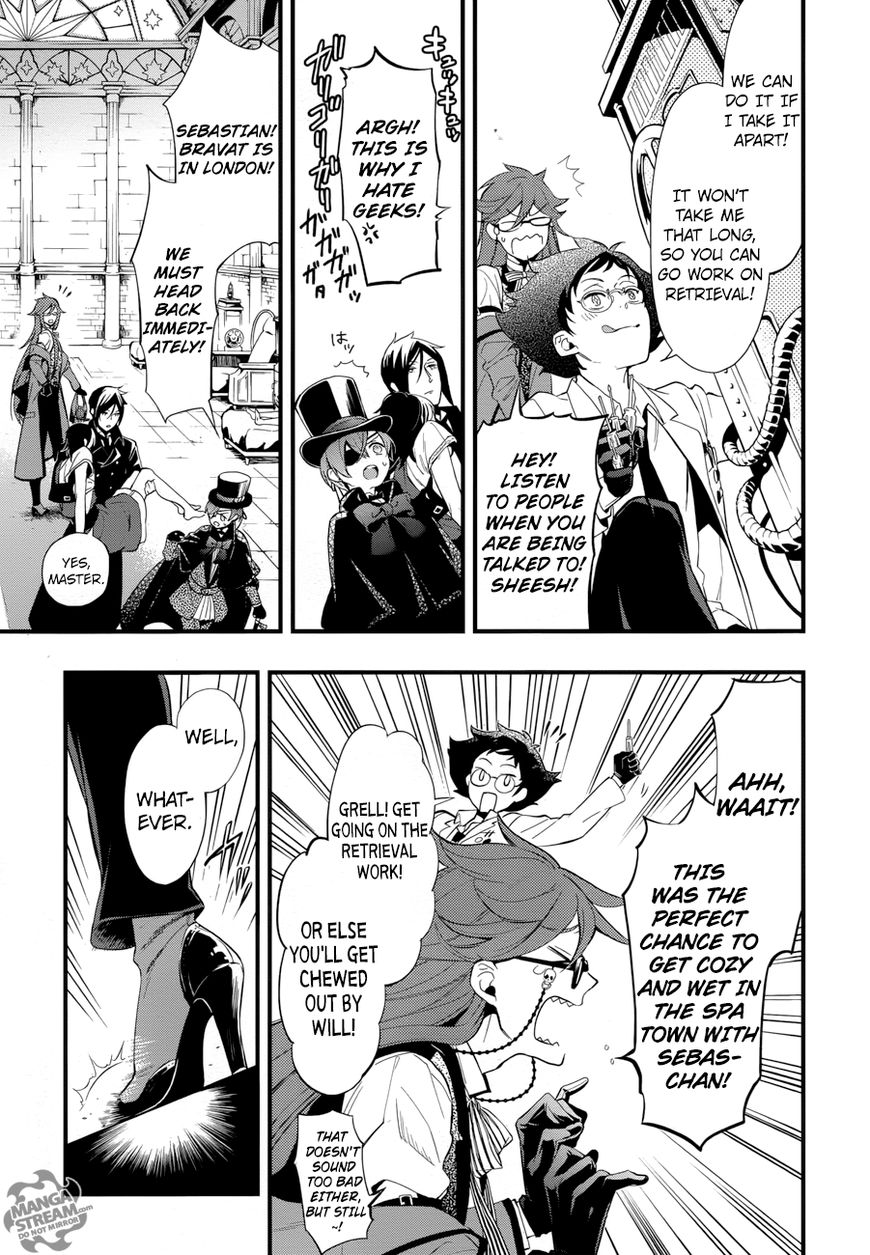 Read Kuroshitsuji Manga Online