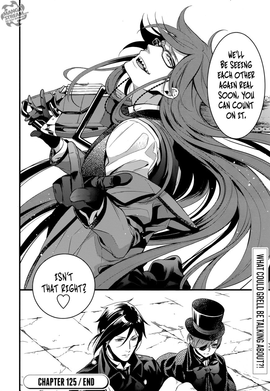 Read Kuroshitsuji Manga Online