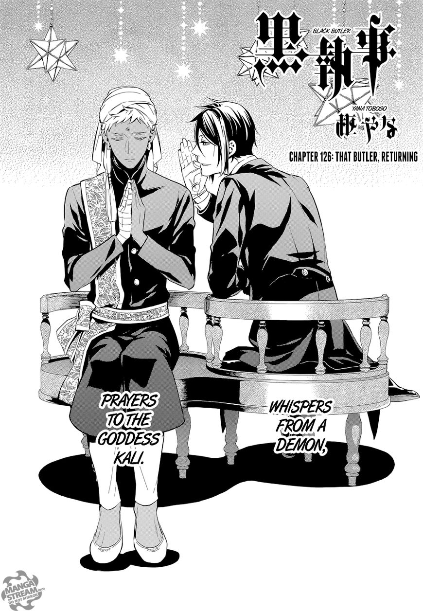 Read Kuroshitsuji Manga Online