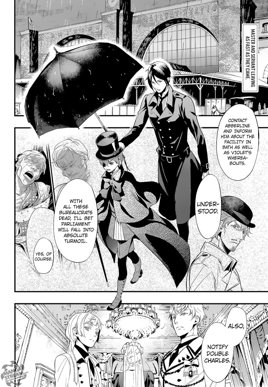 Read Kuroshitsuji Manga Online