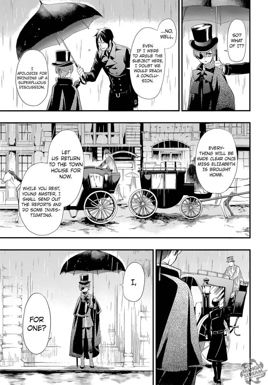 Read Kuroshitsuji Manga Online
