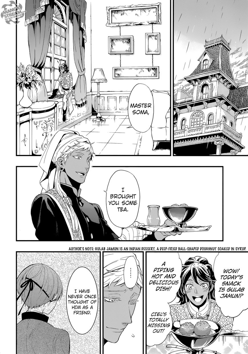 Read Kuroshitsuji Manga Online