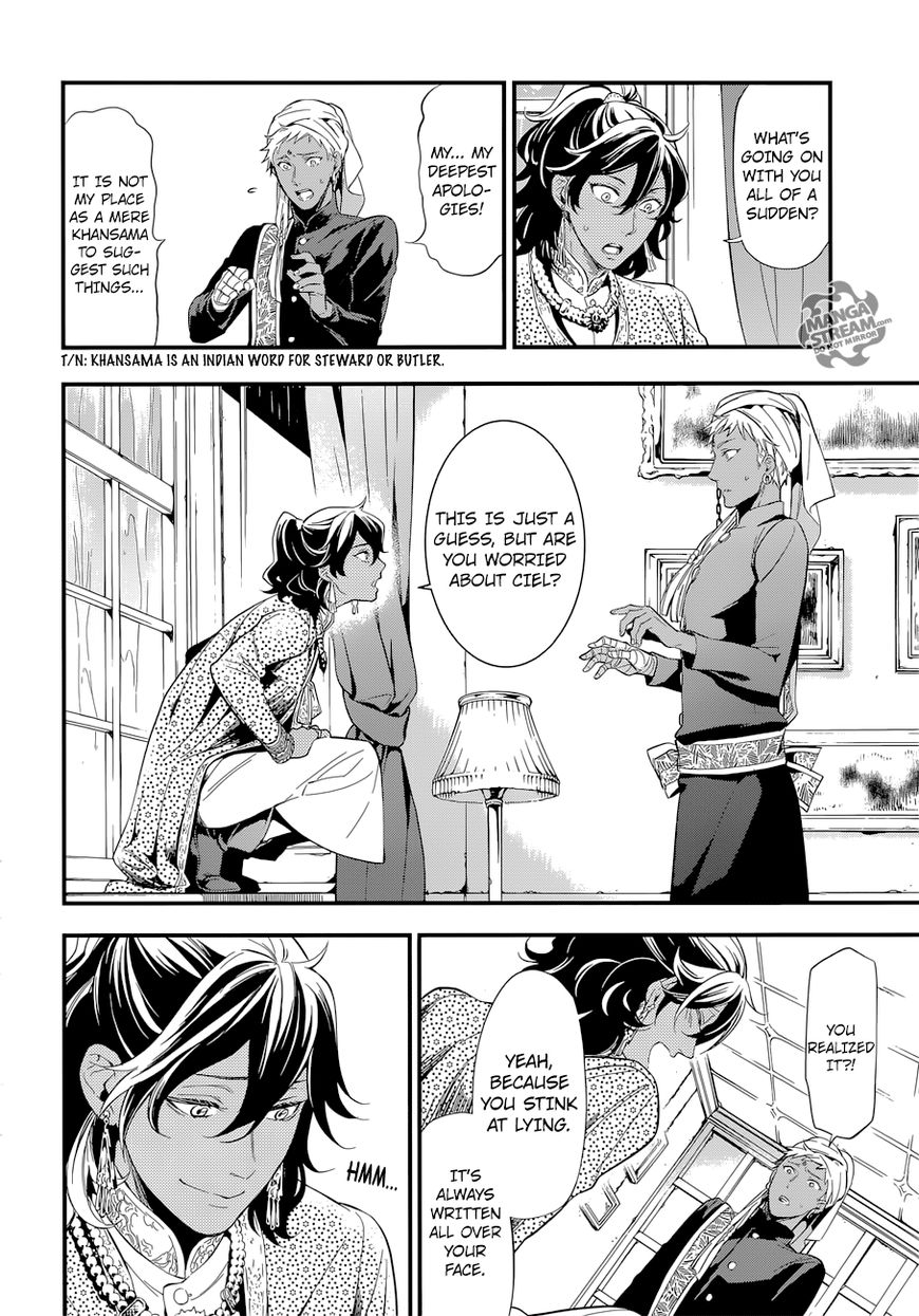 Read Kuroshitsuji Manga Online