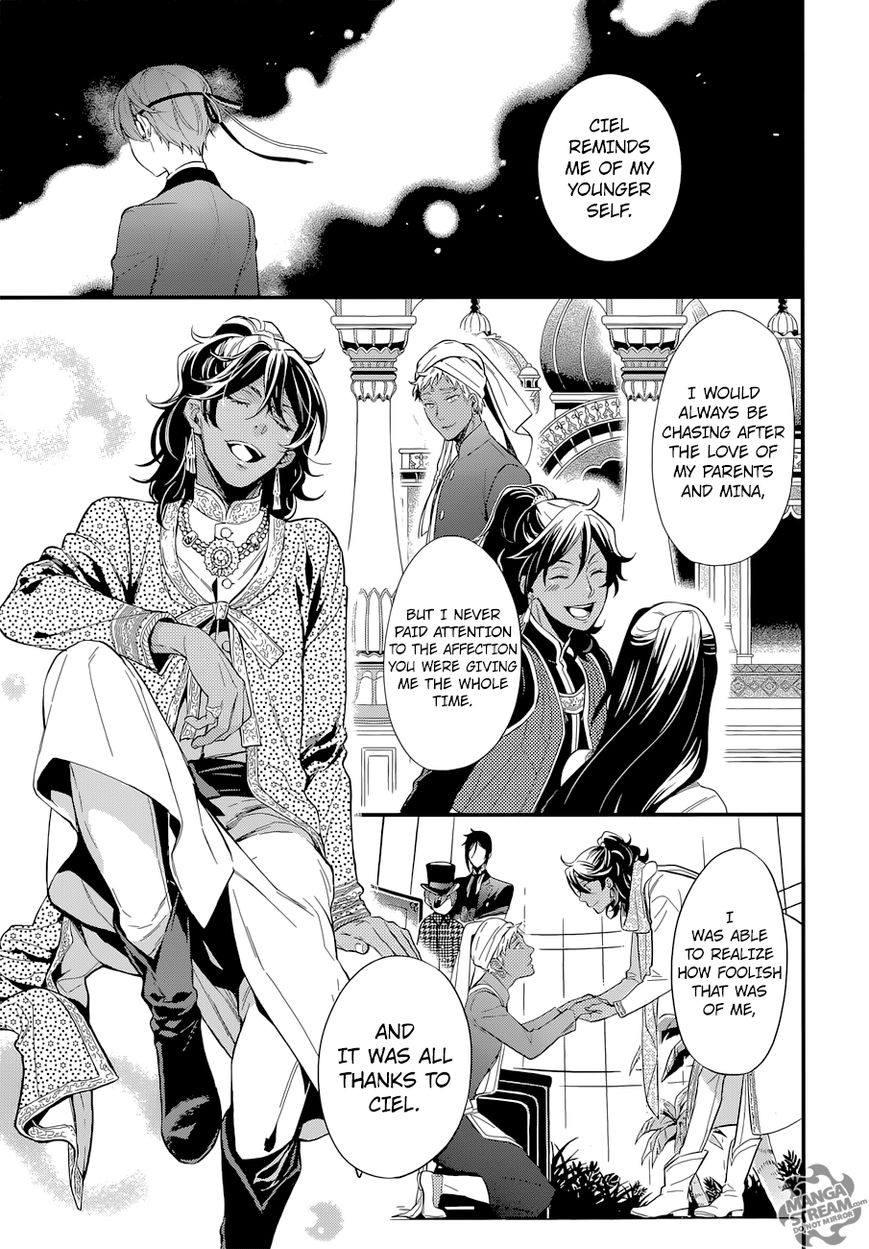 Read Kuroshitsuji Manga Online