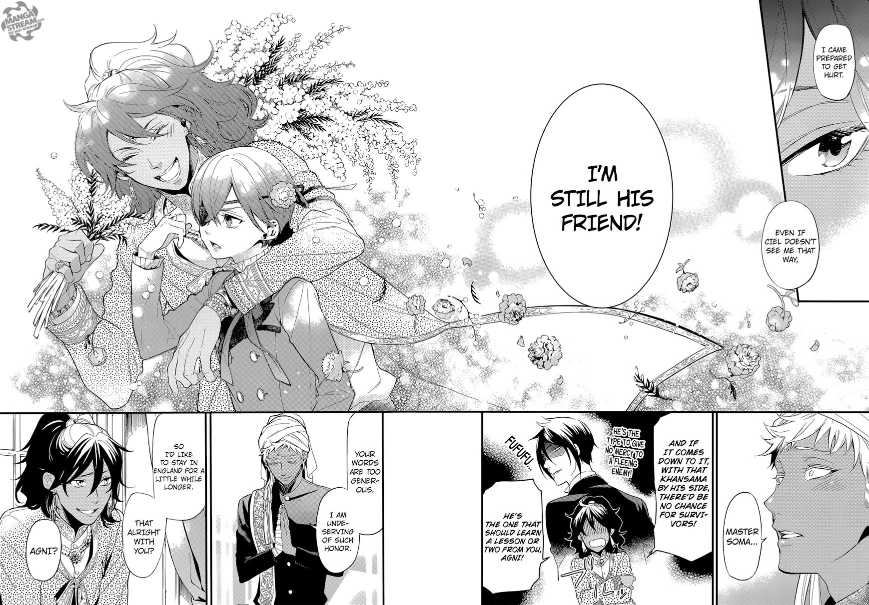 Read Kuroshitsuji Manga Online