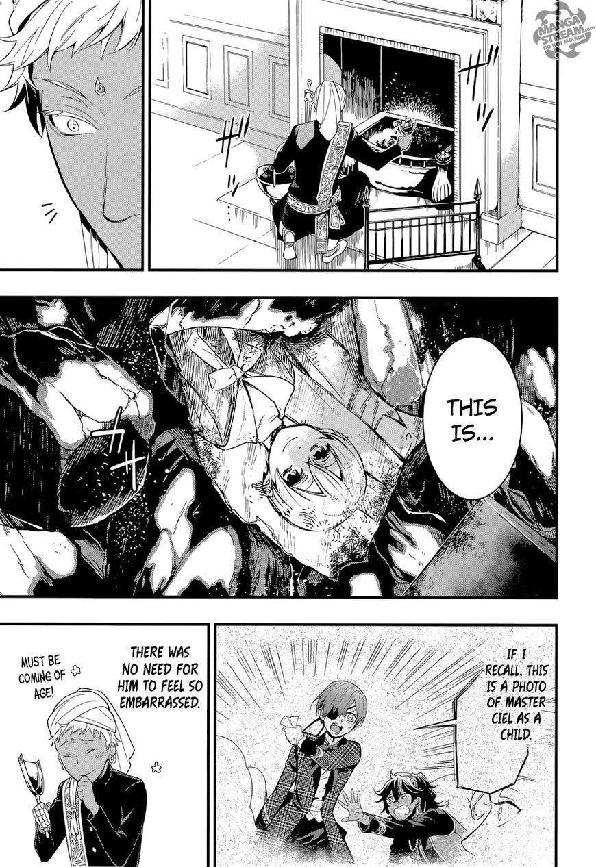 Read Kuroshitsuji Manga Online