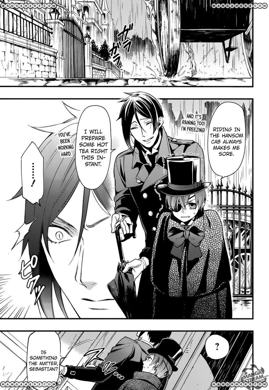 Read Kuroshitsuji Manga Online