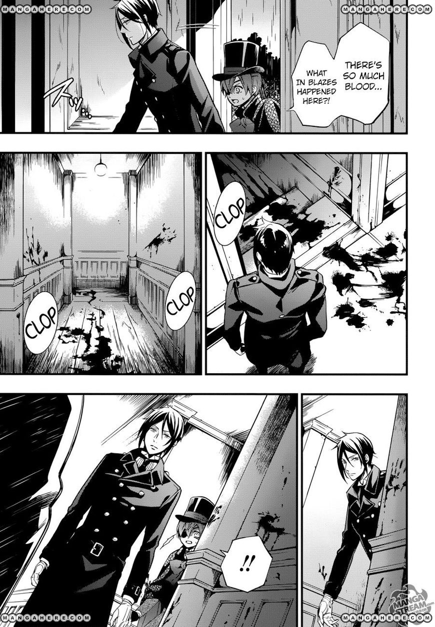 Read Kuroshitsuji Manga Online