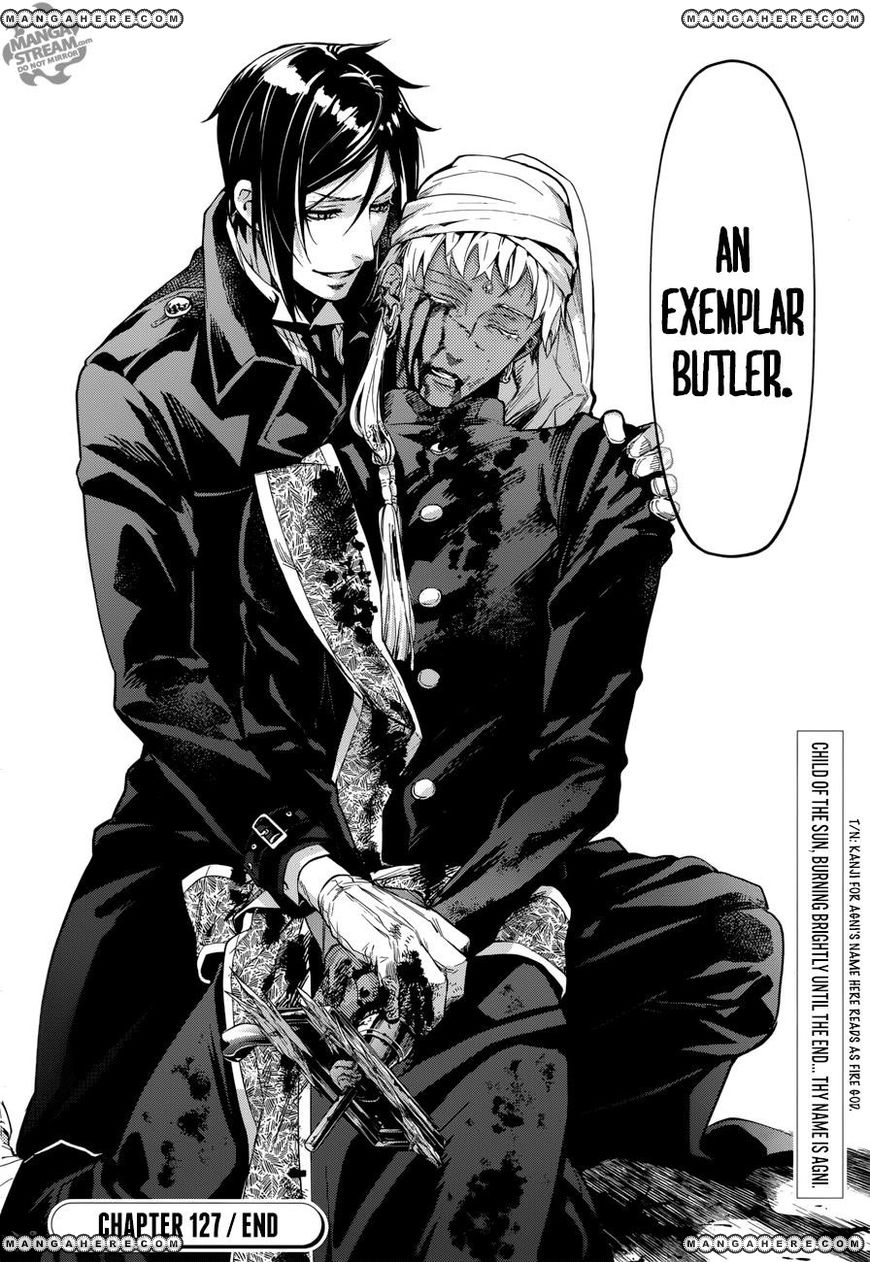 Read Kuroshitsuji Manga Online