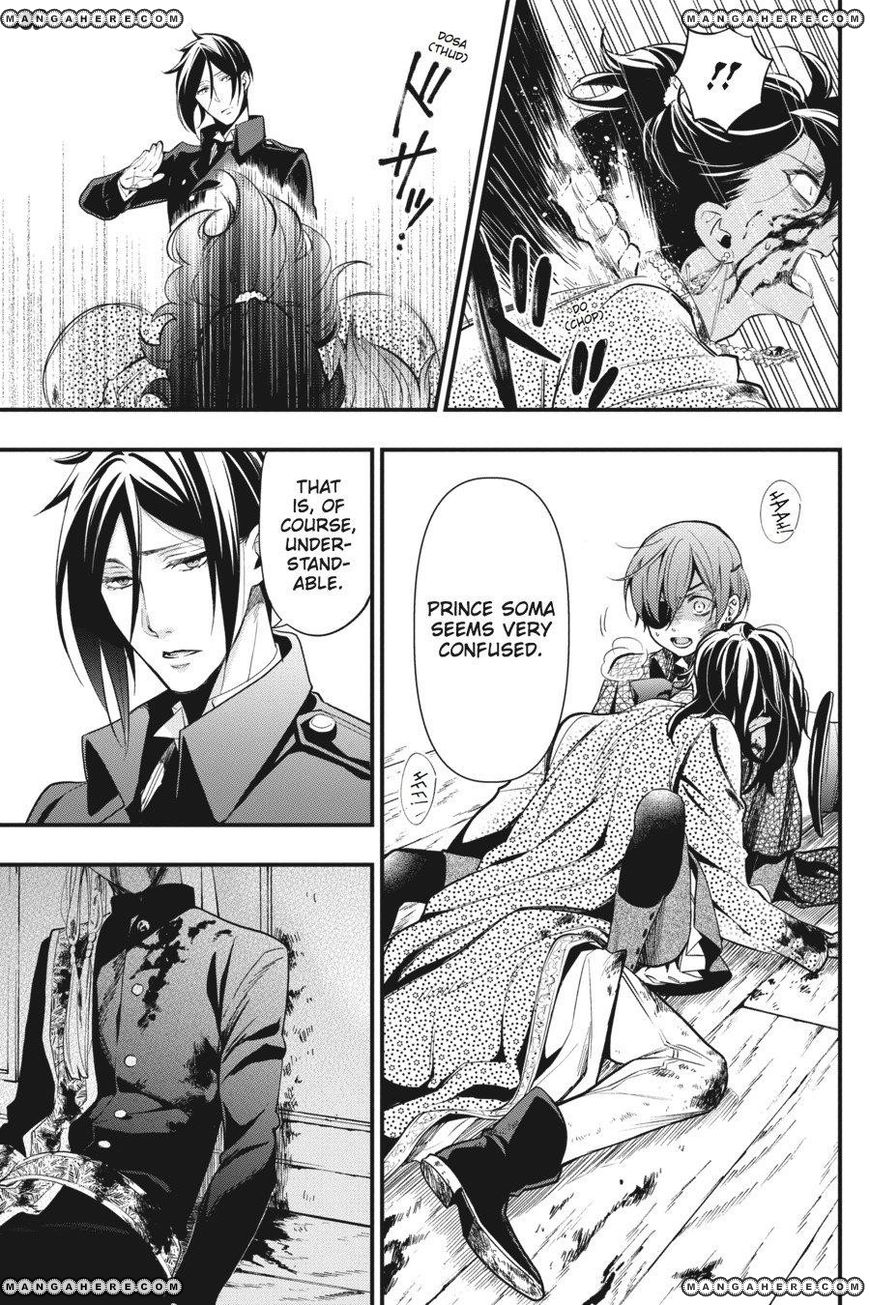 Read Kuroshitsuji Manga Online