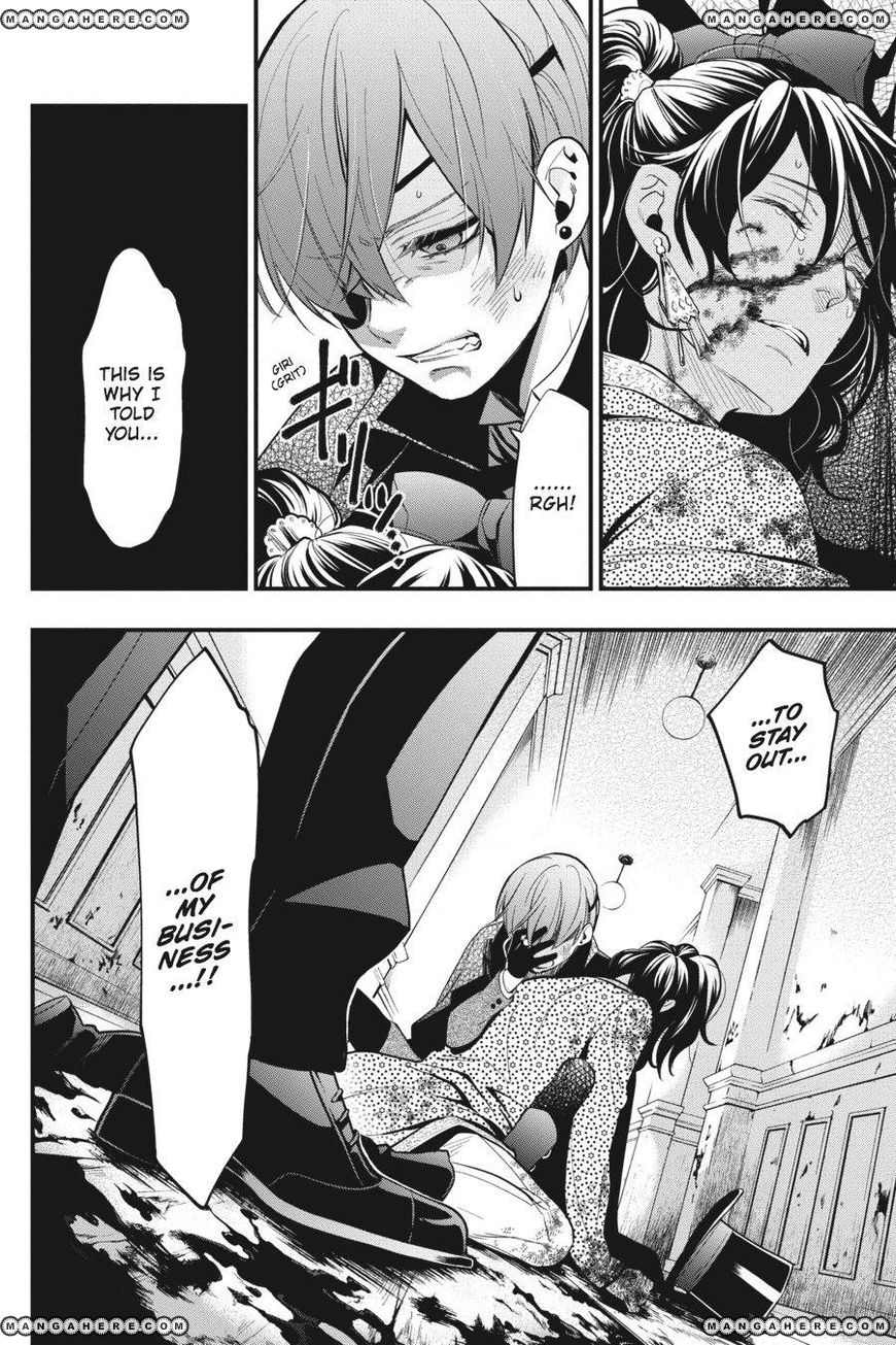 Read Kuroshitsuji Manga Online