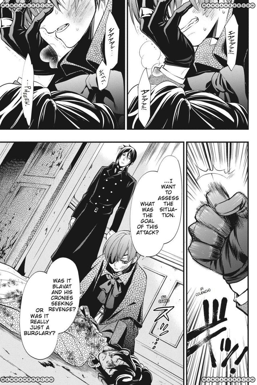 Read Kuroshitsuji Manga Online