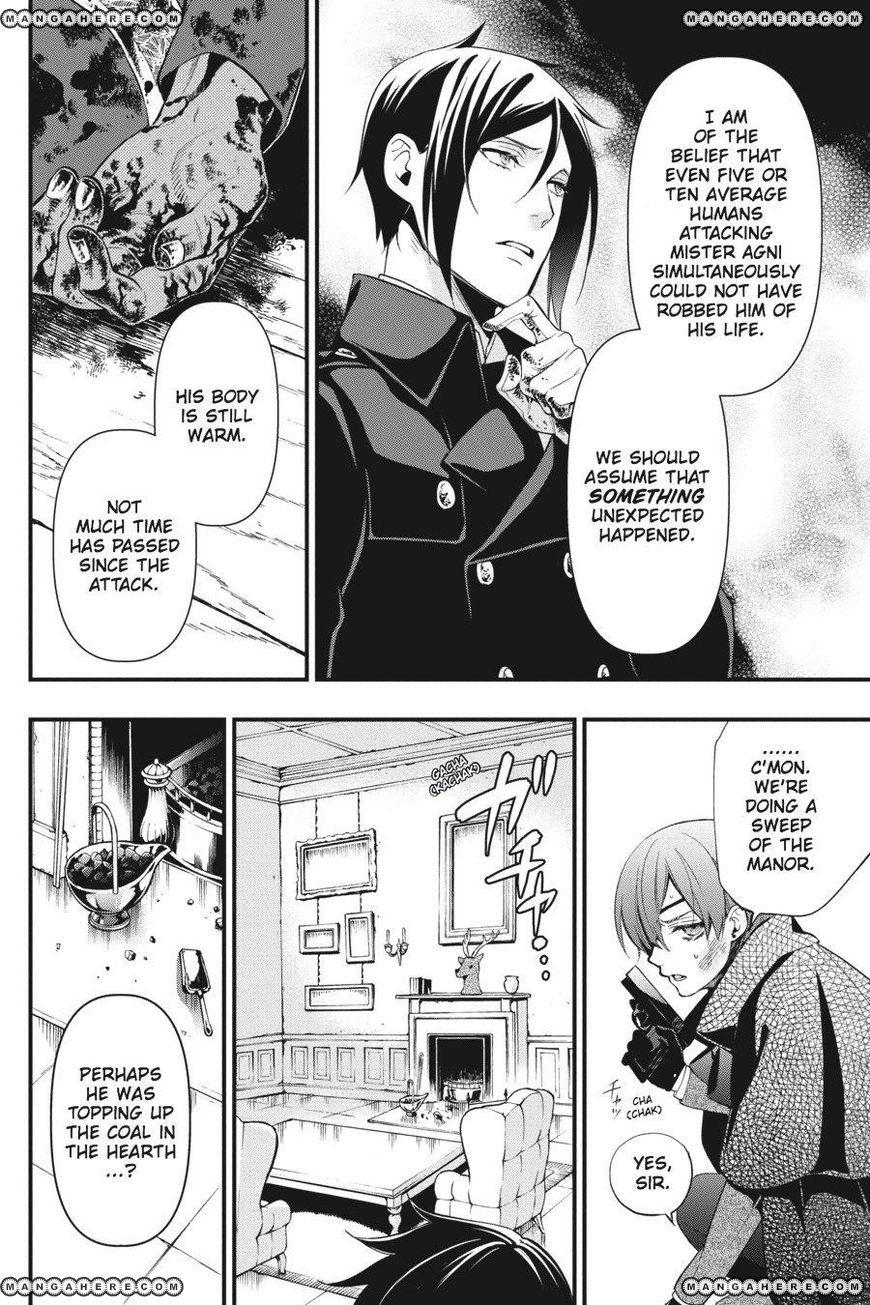 Read Kuroshitsuji Manga Online