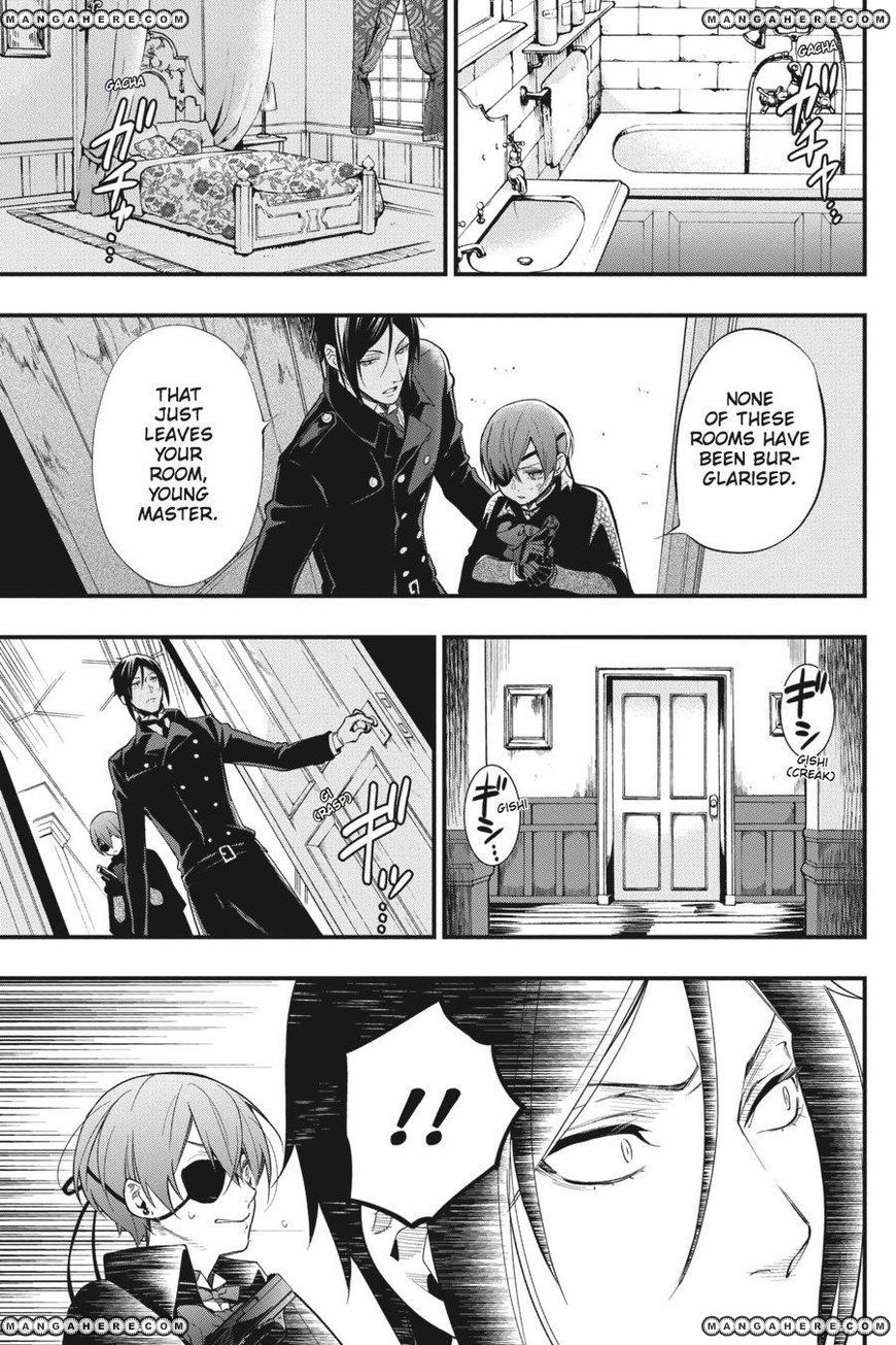 Read Kuroshitsuji Manga Online