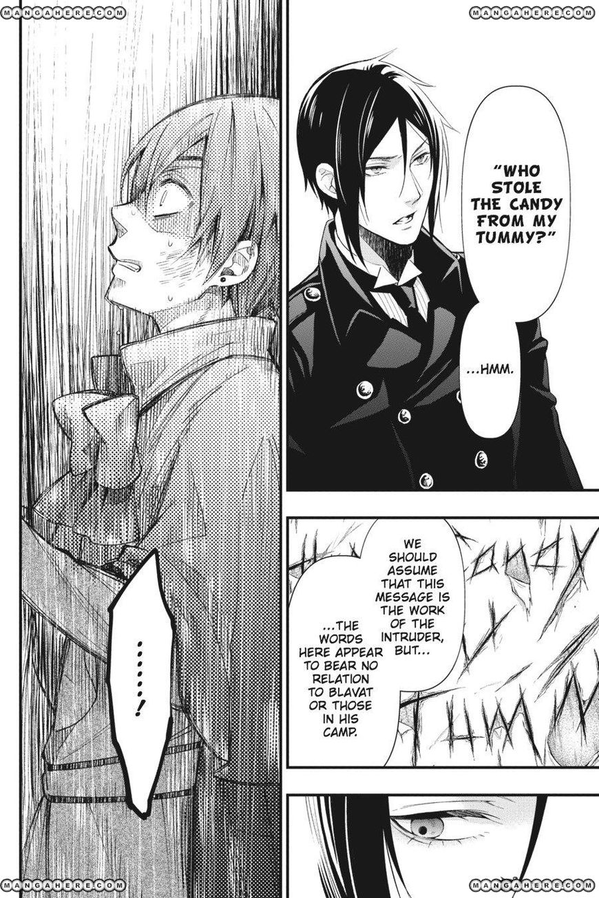 Read Kuroshitsuji Manga Online