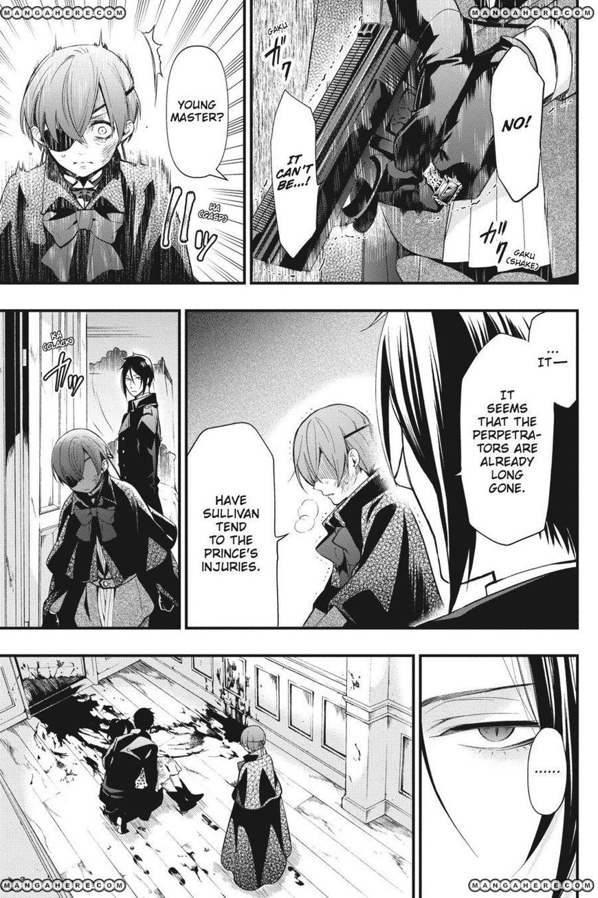 Read Kuroshitsuji Manga Online