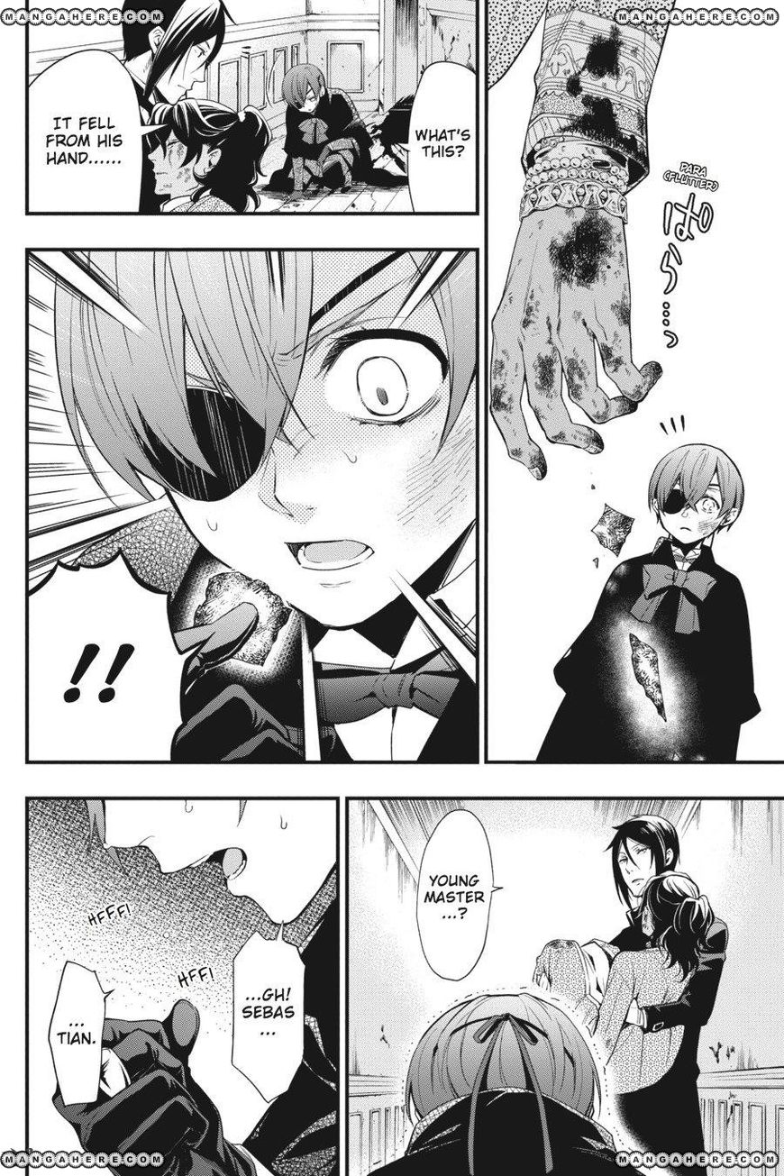 Read Kuroshitsuji Manga Online
