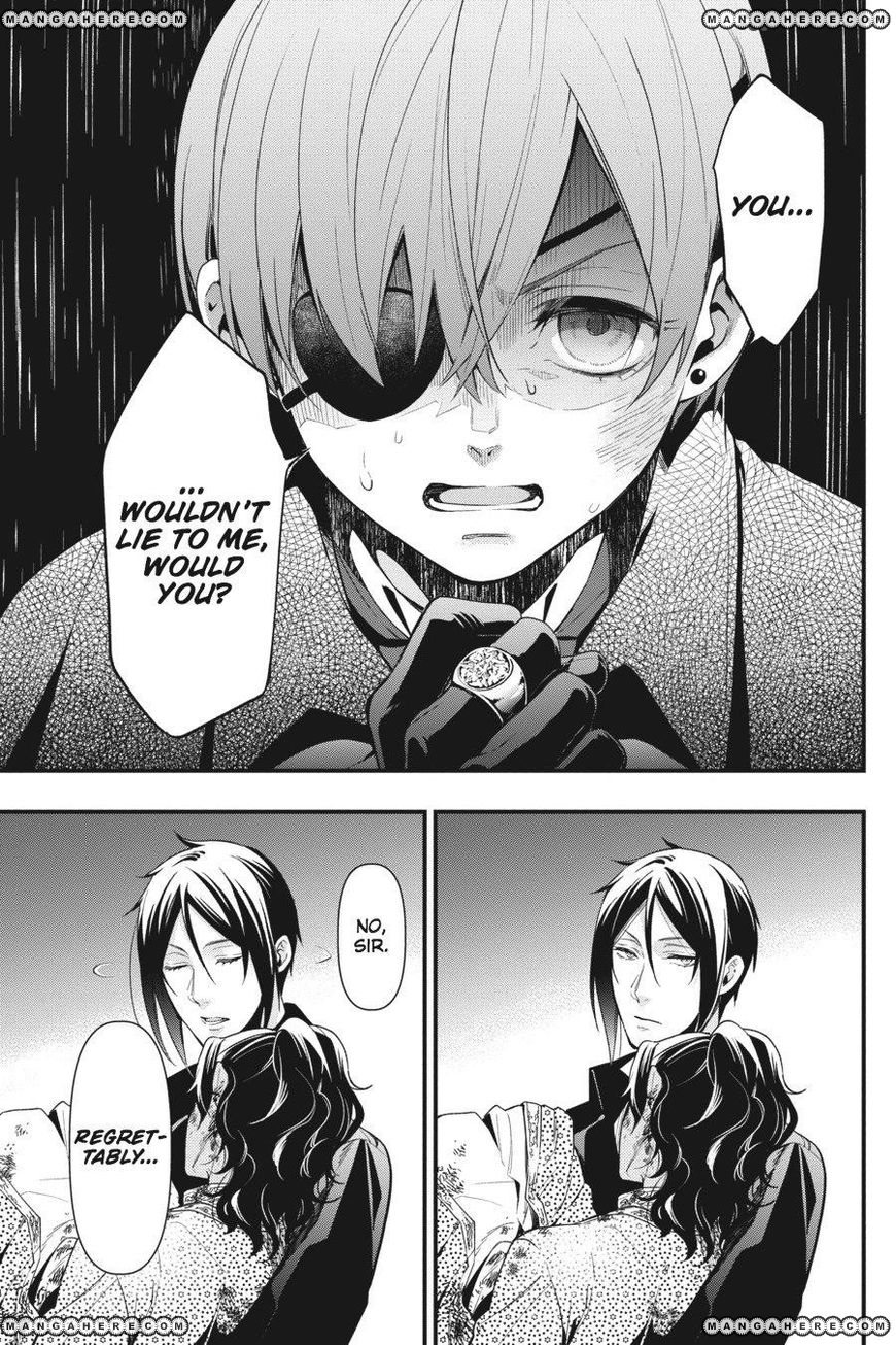 Read Kuroshitsuji Manga Online
