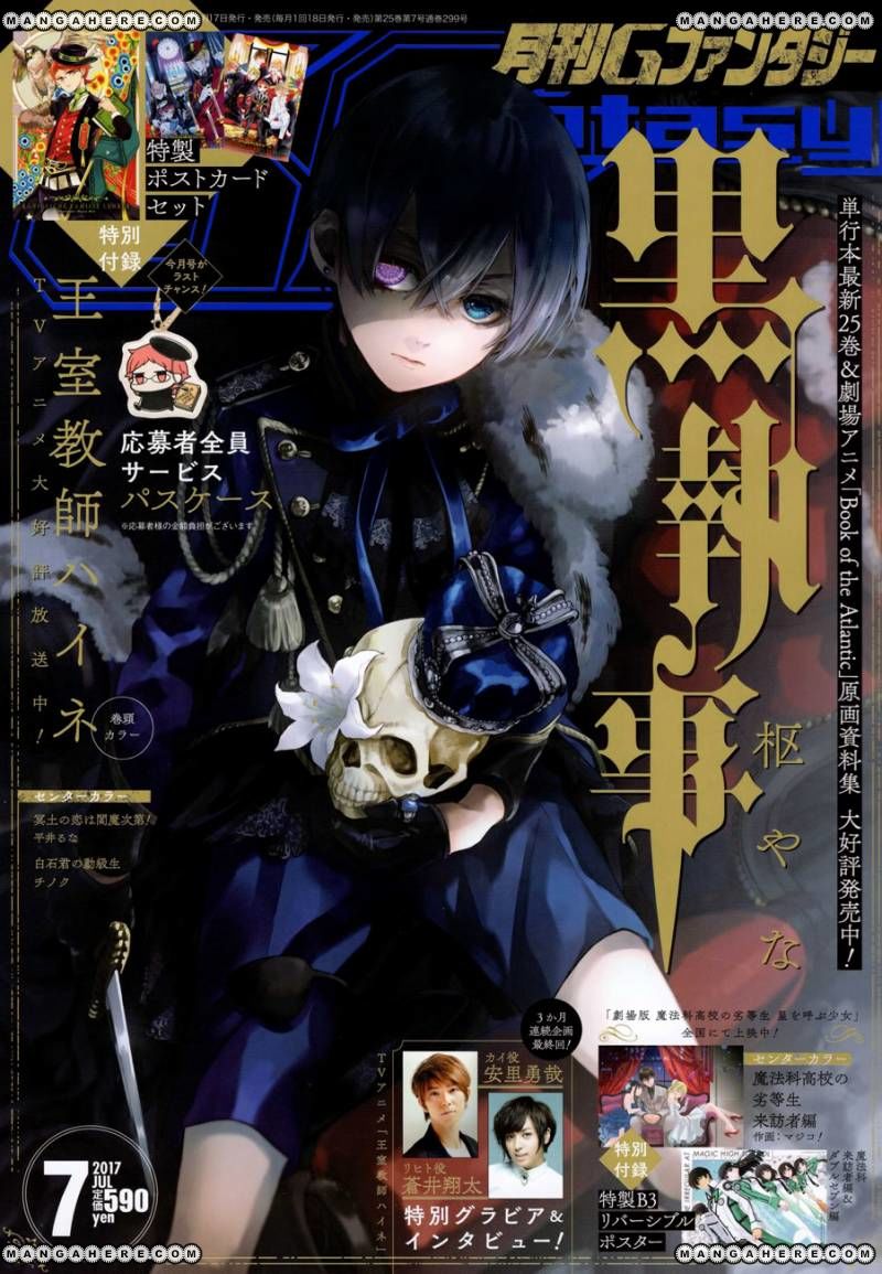 Read Kuroshitsuji Manga Online