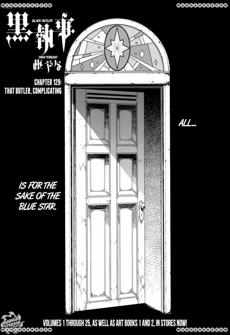 Read Kuroshitsuji Manga Online