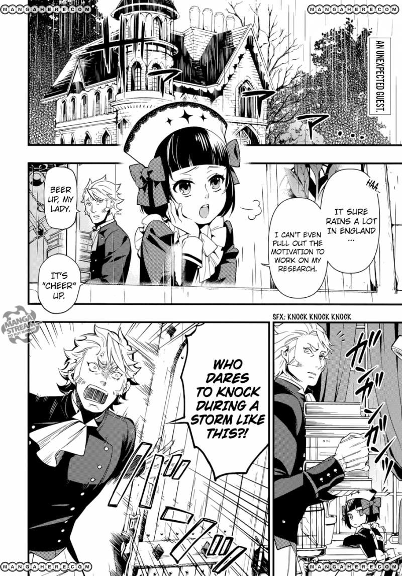 Read Kuroshitsuji Manga Online
