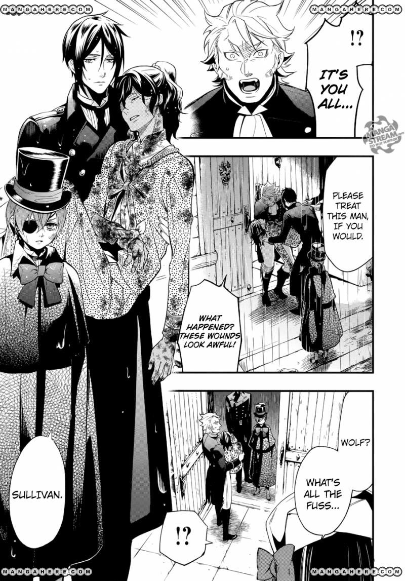 Read Kuroshitsuji Manga Online