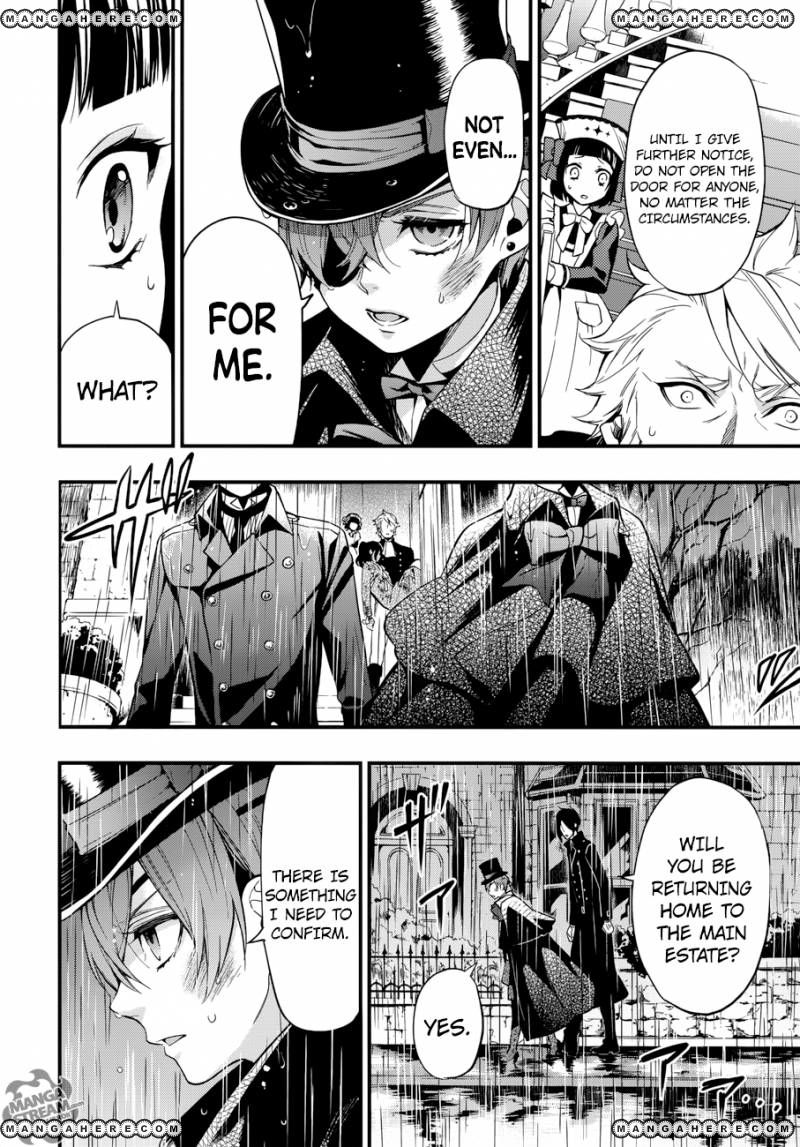 Read Kuroshitsuji Manga Online