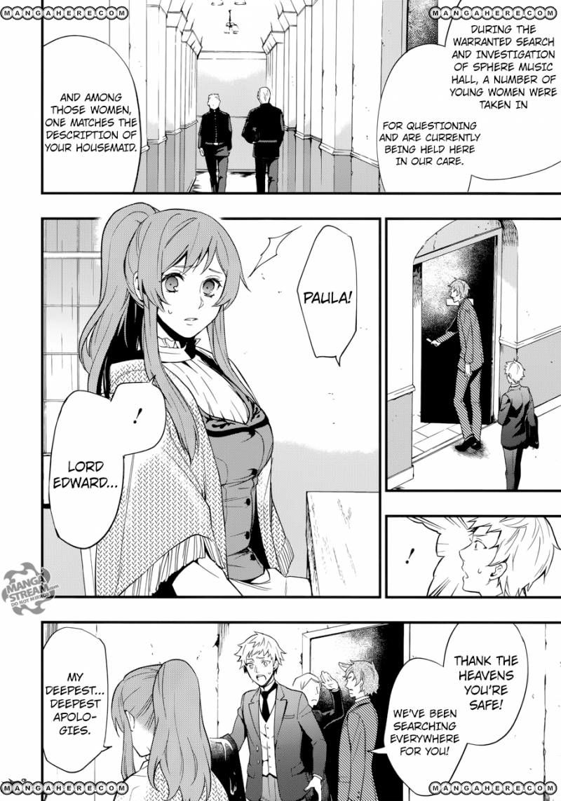 Read Kuroshitsuji Manga Online