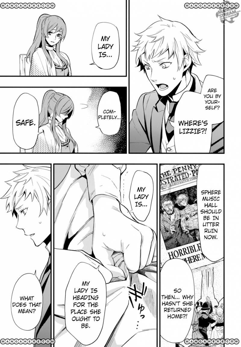 Read Kuroshitsuji Manga Online