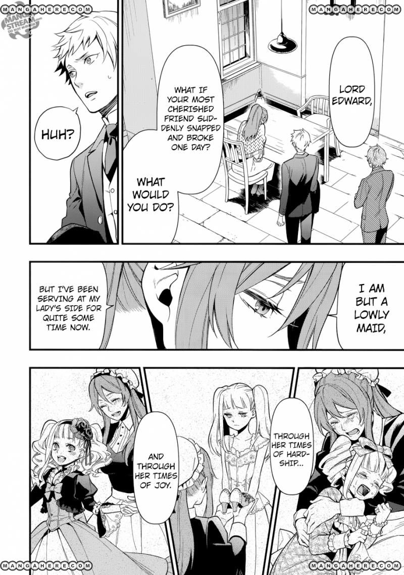 Read Kuroshitsuji Manga Online