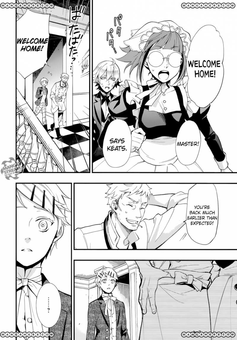 Read Kuroshitsuji Manga Online