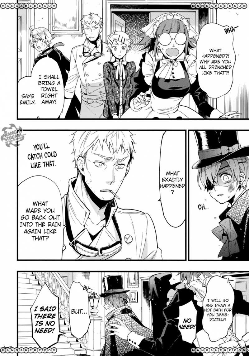 Read Kuroshitsuji Manga Online