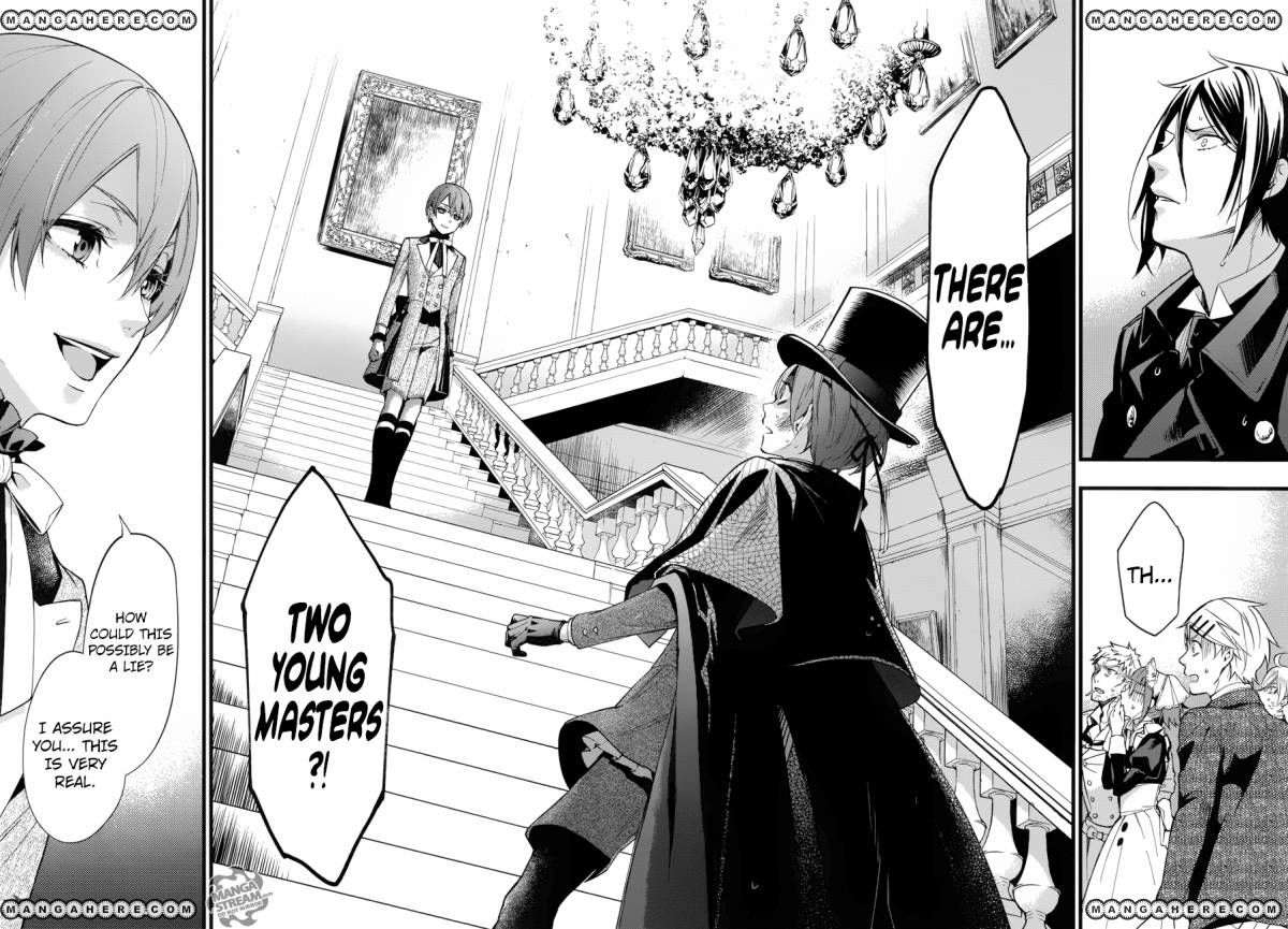 Read Kuroshitsuji Manga Online