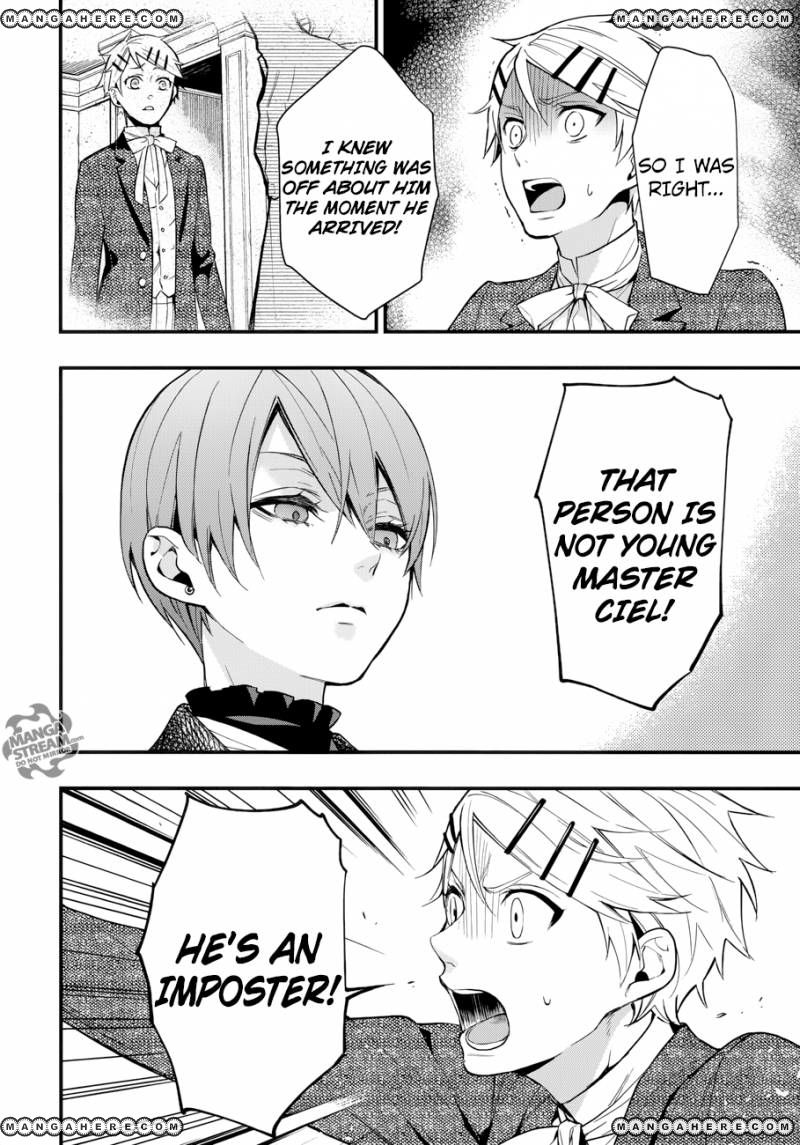 Read Kuroshitsuji Manga Online