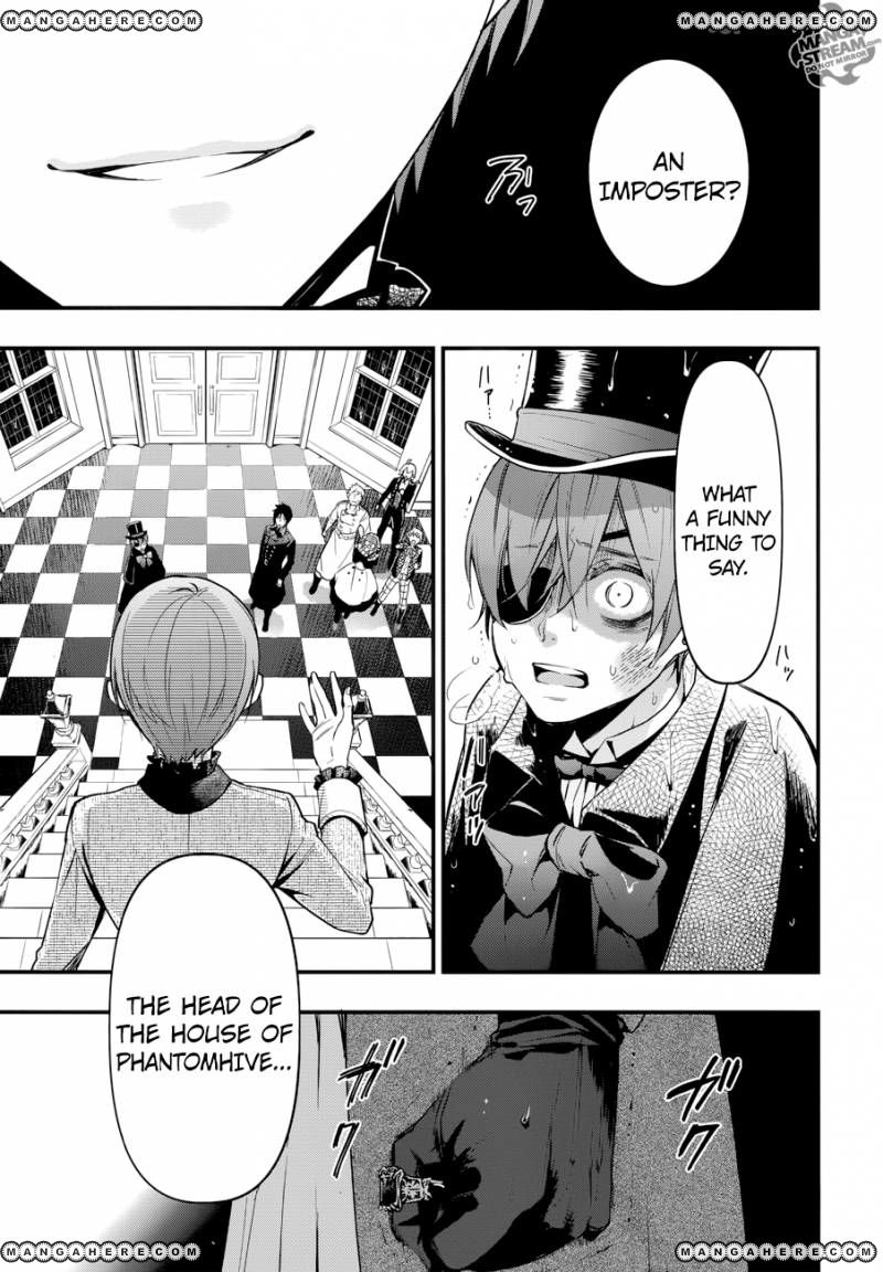 Read Kuroshitsuji Manga Online
