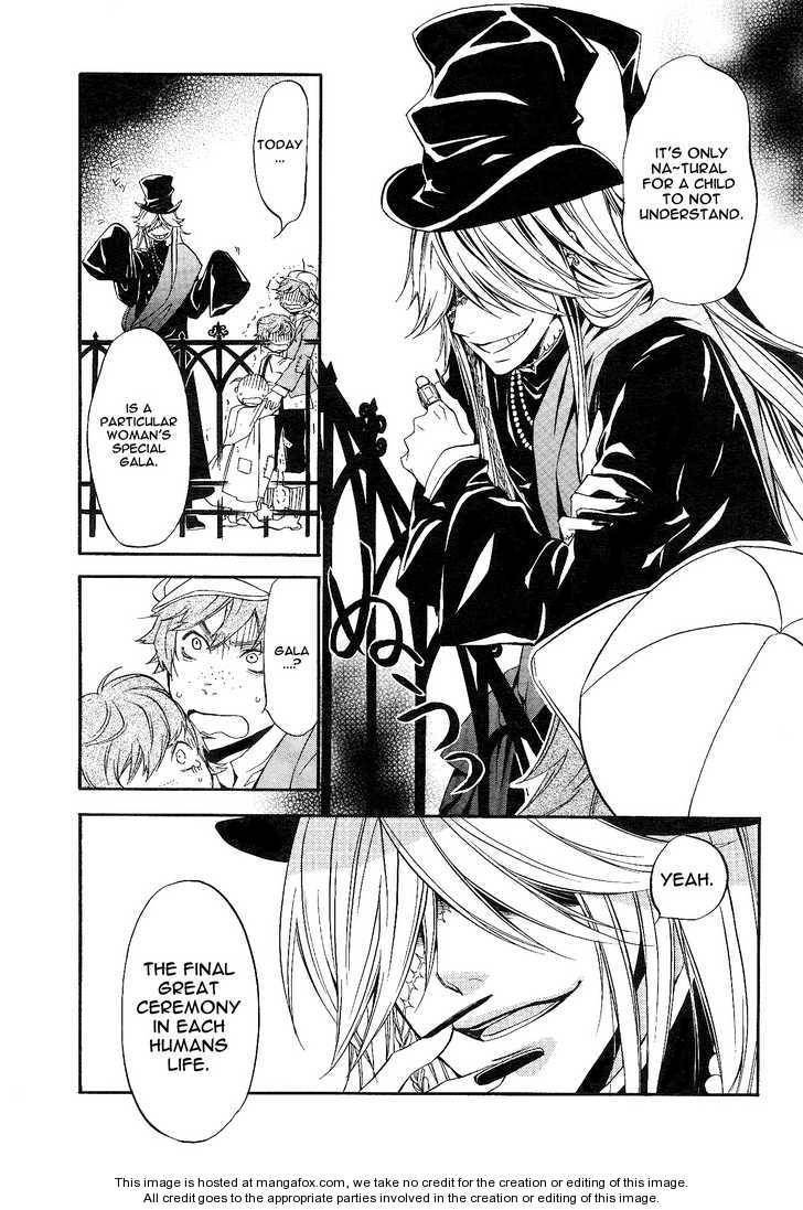 Read Kuroshitsuji Manga Online