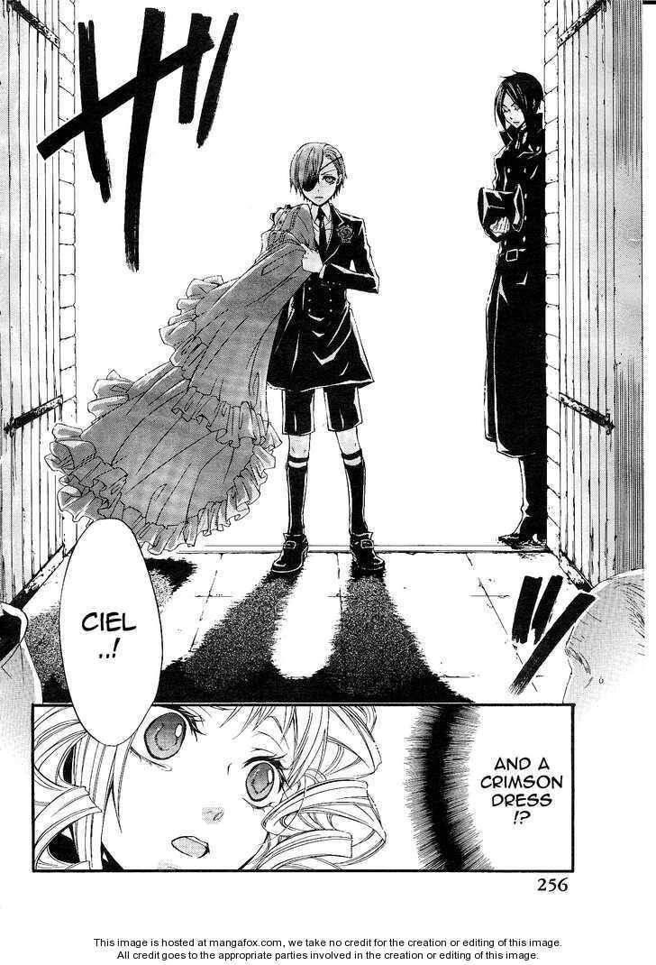 Read Kuroshitsuji Manga Online