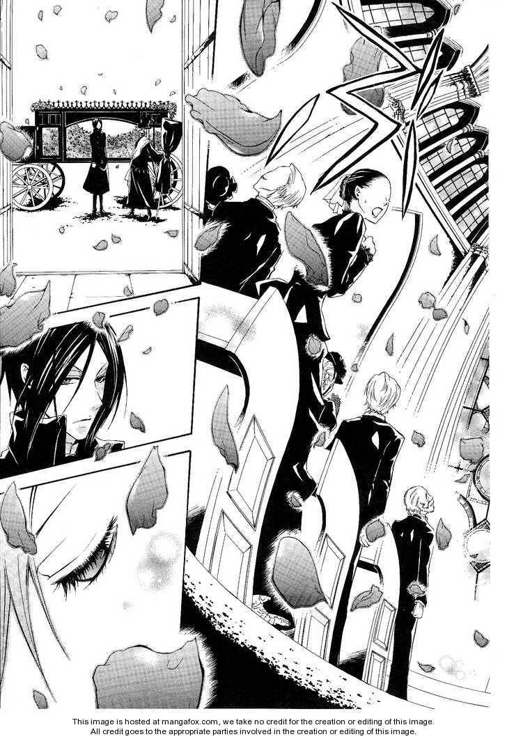 Read Kuroshitsuji Manga Online