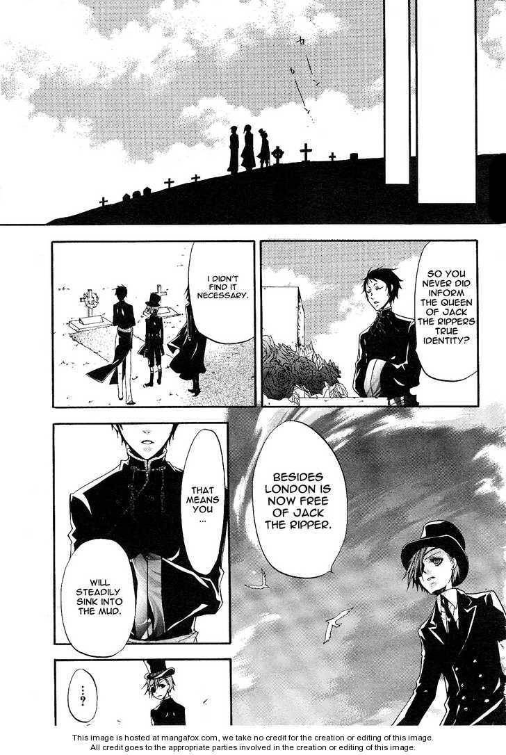 Read Kuroshitsuji Manga Online